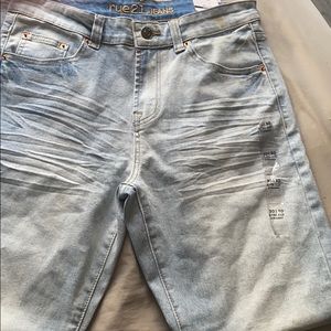 Straight unused rue21 jeans with tags